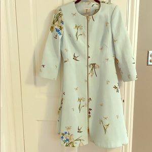 Yes baker swing coat